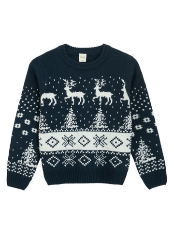 COOL CLUB Trui donkerblauw