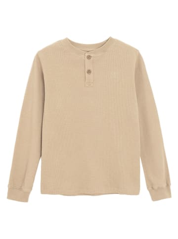 COOL CLUB Longsleeve in Beige