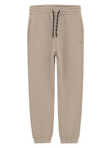 COOL CLUB 2er-Set: Sweathose in Dunkelblau/ Beige