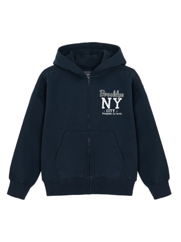 COOL CLUB Sweatvest donkerblauw