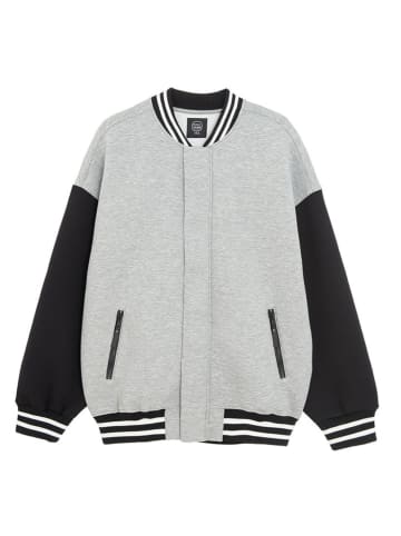 COOL CLUB Sweatvest grijs/zwart