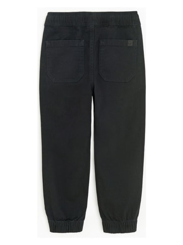 COOL CLUB Spodnie chino w kolorze czarnym