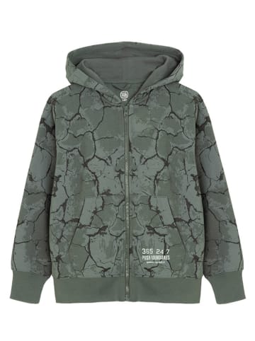 COOL CLUB Sweatjacke in Grau