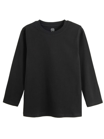 COOL CLUB 2er-Set: Longsleeves in Schwarz/ Weiß