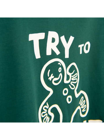 COOL CLUB Sweatshirt in Grün