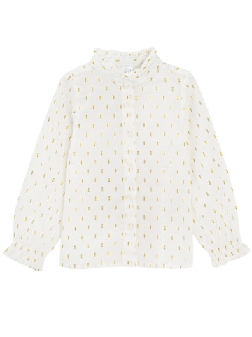 COOL CLUB Bluzka w kolorze kremowym