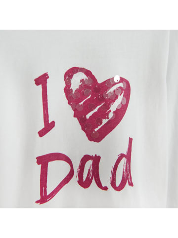 COOL CLUB Longsleeve in Weiß/ Rot