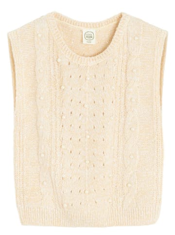 COOL CLUB Pullunder in Creme