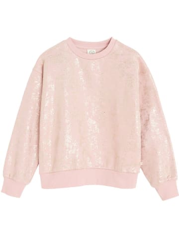 COOL CLUB Sweatshirt lichtroze