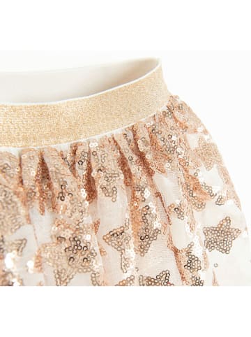 COOL CLUB Spódnica w kolorze złoto-białym