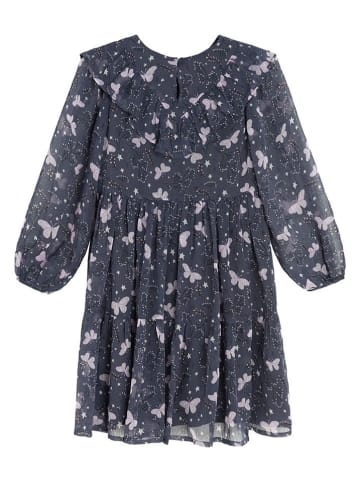 COOL CLUB Kleid in Dunkelblau/ Rosa