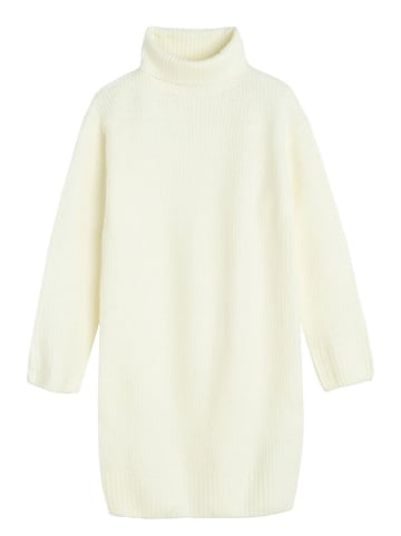 COOL CLUB Strickkleid in Creme