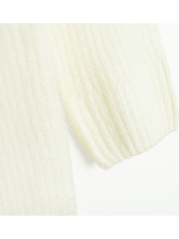 COOL CLUB Strickkleid in Creme
