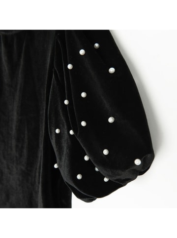 COOL CLUB Bluse in Schwarz