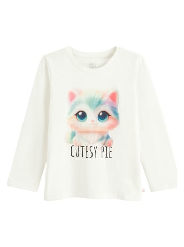 COOL CLUB Longsleeve in Creme