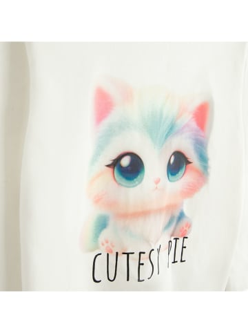 COOL CLUB Longsleeve crème