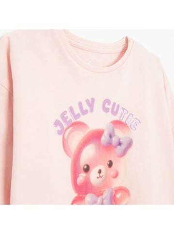 COOL CLUB Longsleeve lichtroze