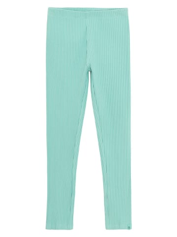 COOL CLUB Legginsy w kolorze turkusowym