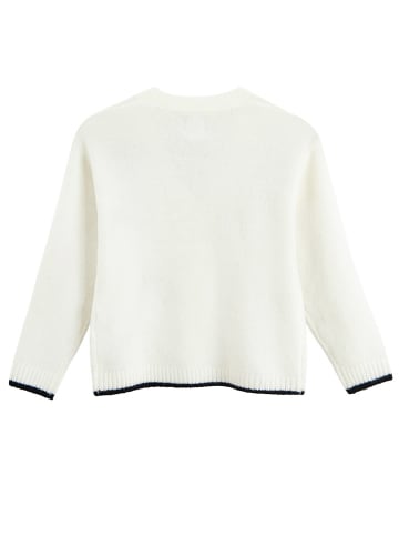 COOL CLUB Kardigan w kolorze białym