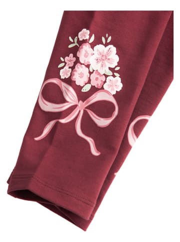 COOL CLUB Leggings in Rot/ Rosa