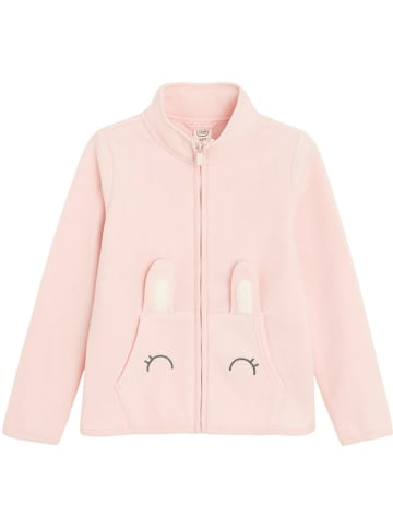 COOL CLUB Fleece vest lichtroze