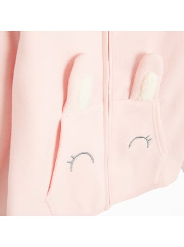 COOL CLUB Fleecejacke in Rosa