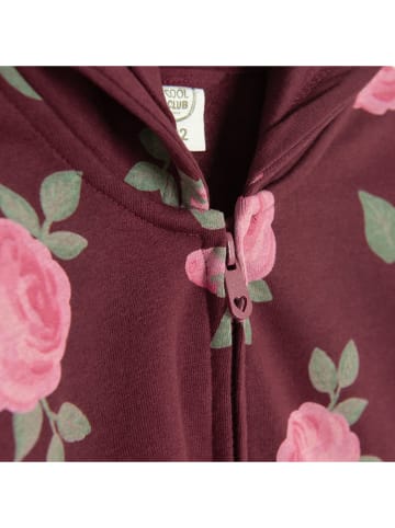 COOL CLUB Sweatjacke in Rot