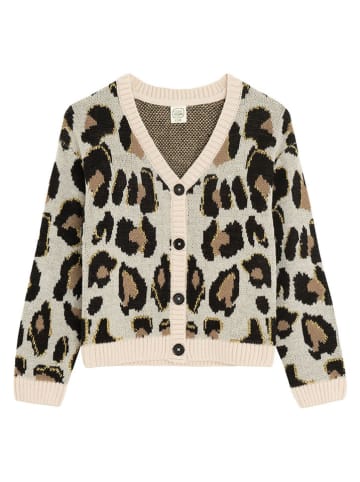 COOL CLUB Cardigan in Creme/ Hellbraun/ Schwarz