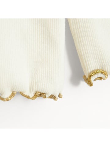 COOL CLUB Longsleeves crème