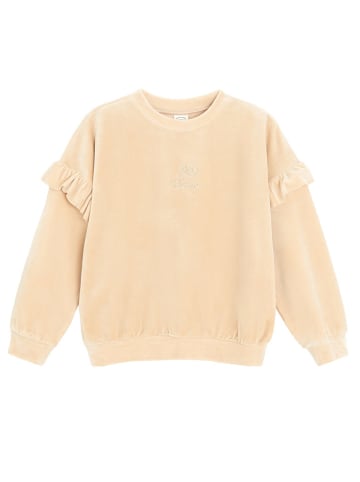 COOL CLUB Sweatshirt in Beige