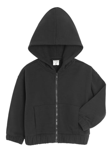COOL CLUB Sweatjacke in Schwarz