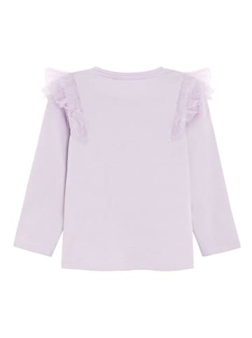 COOL CLUB Longsleeve in Lila