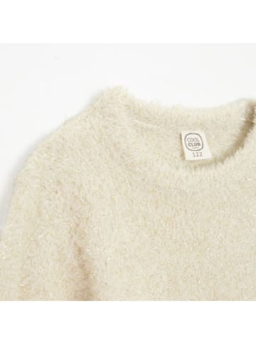 COOL CLUB Sweter w kolorze kremowym