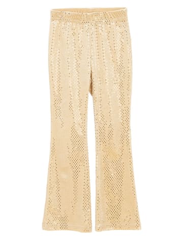 COOL CLUB Legginsy w kolorze beżowym