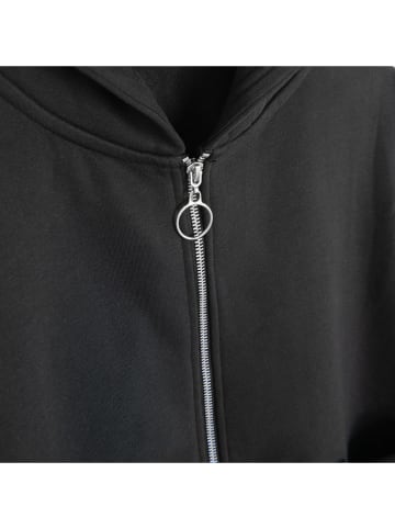 COOL CLUB Sweatjacke in Schwarz