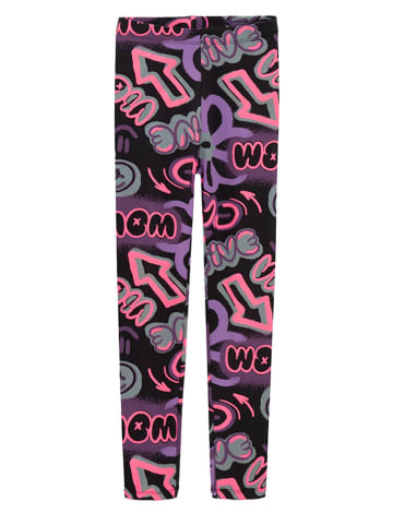 COOL CLUB Legginsy (2 pary) w kolorze szarym i czarnym