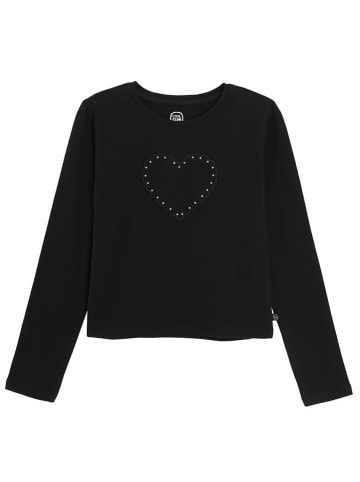 COOL CLUB Longsleeve in Schwarz