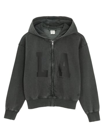 COOL CLUB Sweatjacke in Anthrazit