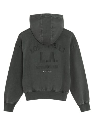 COOL CLUB Sweatjacke in Anthrazit