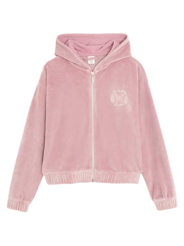 COOL CLUB Sweatjacke in Rosa