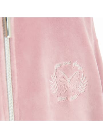 COOL CLUB Sweatjacke in Rosa