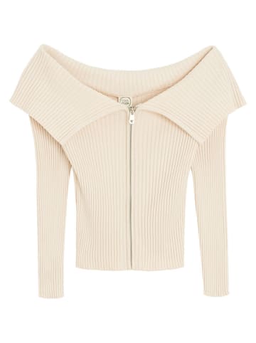 COOL CLUB Cardigan in Beige