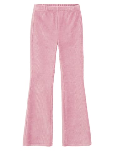 COOL CLUB Legginsy w kolorze jasnoróżowym