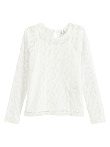 COOL CLUB Bluse in Weiß
