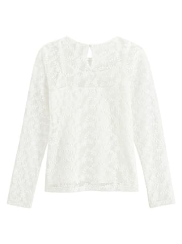 COOL CLUB Bluse in Weiß