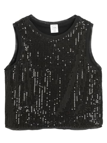 COOL CLUB Top w kolorze czarnym