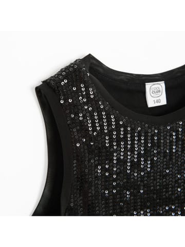 COOL CLUB Top in Schwarz