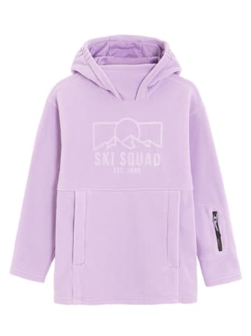 COOL CLUB Fleecepullover in Lila