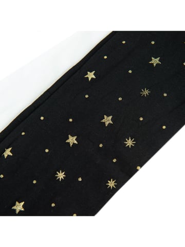 COOL CLUB Rajstopy (2 pary) w kolorze czarnym i białym