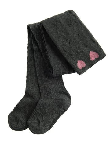 COOL CLUB Rajstopy w kolorze antracytowym